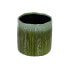 Фото #1 товара Горшок для цветов Shico Зеленый Керамический Ø 23 см 23 х 23 х 23 см