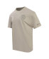 Фото #4 товара Men's Tan Seattle Mariners Neutral Drop Shoulder T-shirt