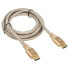 Фото #2 товара SilverStone SST-CPH01G-1800 HDMI 2.0b Kabel, 1,80m - gold