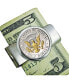 ფოტო #1 პროდუქტის Men's Presidential Seal Selectively Gold Layered Coin Money Clip