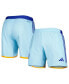 Фото #2 товара Men's Light Blue Colorado Rapids 2023 Away AEROREADY Authentic Shorts
