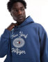 Фото #4 товара Tommy Hilfiger Embroidery Hoody in Blue