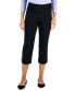 ფოტო #1 პროდუქტის Women's Snap-Hem Pull-On Capri Pants, Created for Macy's