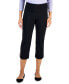 Women's Snap-Hem Pull-On Capri Pants, Created for Macy's