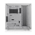 Thermaltake Core P3 TG Pro - Midi Tower - PC - White - ATX - EATX - micro ATX - Mini-ITX - SPCC - Tempered glass - Gaming