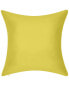 Edie Home Indoor/Outdoor Alhambra Decorative Pillow Yellow 20" X 20"