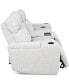 Greymel 74" Zero Gravity Fabric Loveseat with Console and Power Headrests, Created for Macy's