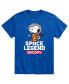 Фото #1 товара Men's Peanuts Space Legend T-Shirt