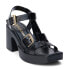 Matisse Harrison Platform Womens Black Casual Sandals HARRISON-001