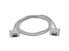 Фото #2 товара Zebra SERIAL INTERFACE CABLE 6IN (DB-9 TO DB-9) - Grey - 1.8 m - DB-9 - DB-9 - Male - Male