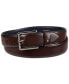 ფოტო #2 პროდუქტის Men's Flex Stretch Feather-Edge Dress Belt