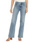 Фото #1 товара Джинсы дамские Silver Jeans Co. Suki Mid Rise с кривой посадкой