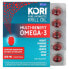 Фото #1 товара БАД Omega-3 Multi-Benefit Kori, 400 мг, 42 капсулы