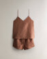 Фото #10 товара Strappy linen top