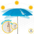 Фото #6 товара Пляжный зонт с защитой от УФ AKTIVE Beach Umbrella 200 см