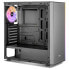 ATX Semi-tower Box Nox Infinity Omega RGB LED RGB Black Grey