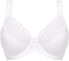 Фото #10 товара Ayigedu Women's Large Size Lace Bra Unpadded with Underwire Minimiser Full Cup Bra