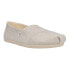 TOMS Alpargata Slip On Womens Beige Flats Casual 10016691-101T