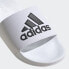 Фото #8 товара Шлепанцы adidas Adilette Shower Slides (Белые)