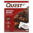 Фото #1 товара Quest Nutrition, Протеиновый батончик, шоколадный брауни, 4 батончика, 60 г (2,12 унции)