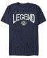 Фото #1 товара Men's Fantasy Legend Short Sleeve Crew T-shirt