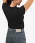 ფოტო #2 პროდუქტის Women's Premium Blend Leprechaun Word Art Crew Neck T-shirt