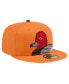 Фото #2 товара Men's Orange Aberdeen IronBirds Theme Night Decoys 59FIFTY Fitted Hat