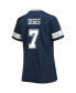 ფოტო #2 პროდუქტის Men's and Women's Trevon Diggs Dallas Cowboys Game Jersey