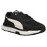 Puma Wild Rider Prm Womens Black Sneakers Casual Shoes 381899-02