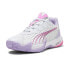 Фото #2 товара Puma Nova Elite Racquet Sports Womens Grey Sneakers Athletic Shoes 10778501