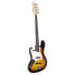 Фото #1 товара J & D Bass guitar JB-L Lefthand 3-Tone Sunburst