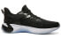 Peak Black Running Shoes E03617H with Low Top and Cushioning