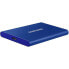 Фото #4 товара SAMSUNG Externe SSD T7 USB Typ C Farbe blau 2TB