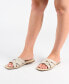 ფოტო #9 პროდუქტის Women's Parkker Woven Sandals