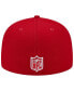 ფოტო #5 პროდუქტის Men's Scarlet Los Angeles Rams 1990 Hawaii Pro Bowl Main Patch 59FIFTY Fitted Hat