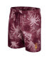 ფოტო #3 პროდუქტის Men's Maroon Arizona State Sun Devils What Else is New Swim Shorts