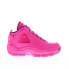 Фото #2 товара Fila Grant Hill 2 5BM01773-660 Womens Pink Leather Athletic Basketball Shoes 7.5