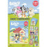 Фото #1 товара PANINI Starter Pack Album And 4 Packs Bluey Trading Card Pack