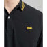 SUPERDRY Vintage Tipped long sleeve polo