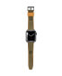 Фото #6 товара Unisex Daintree Dark Green Genuine Leather Universal Smart Watch Strap 22mm
