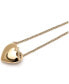 18K Gold-Plated Knot Heart Necklace