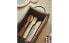 Фото #9 товара Children’s bamboo cutlery set (pack of 12)