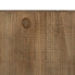 Фото #5 товара Вспомогательный столик Чёрный Натуральный Железо Деревянный MDF 47 x 47 x 55 cm