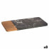 Фото #1 товара Разделочная доска Чёрный Мрамор древесина акации 15 x 1,3 x 30 cm (8 штук)