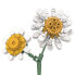 Фото #3 товара EUREKAKIDS Building blocks classic flowers - chrysanthemum 106 pieces