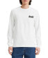Фото #1 товара Men's Relaxed Fit Long-Sleeve Logo Graphic T-Shirt