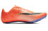 Кроссовки Nike Zoom JA Fly 3 оранжево-черные 865633-800 42.5 - фото #2