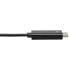 Фото #5 товара Tripp U444-006-H4K6BE USB-C to HDMI Adapter Cable (M/M) - 4K 60 Hz - 4:4:4 - Thunderbolt 3 Compatible - Black - 6 ft. (1.8 m) - 4096 x 2160 pixels