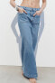 Фото #9 товара Длинная юбка z1975 с накладными карманами ZARA