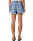 Фото #6 товара Women’s Original Cut Off Denim Short